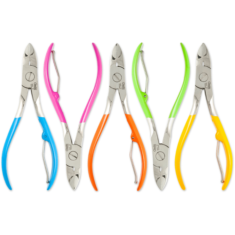 Credo Credo Cuticle Nipper Assorted Colours, 10 Cm 06062 Cosmetics