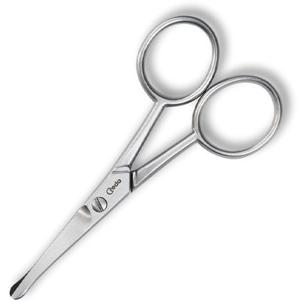 Credo Nose Hair Scissors Blister 36610