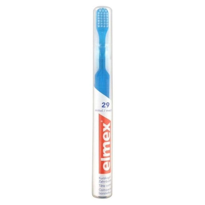 Elmex Compact 29 Toothbrush Medium Blue