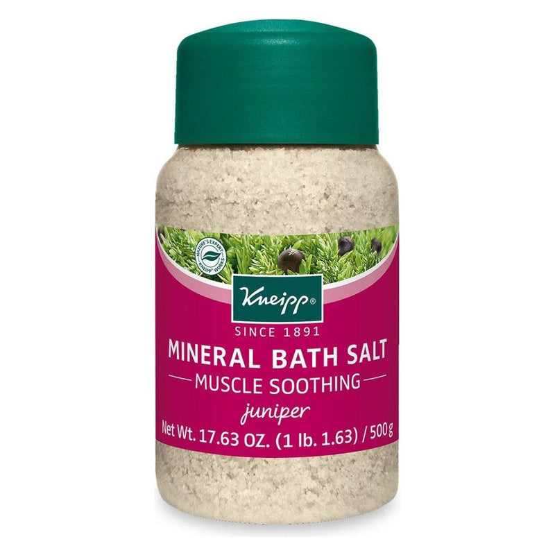 Kneipp Kneipp Muscle Soothing Juniper Mineral Bath Salt 17.63 Oz. Bath Salt Dark Slate Gray
