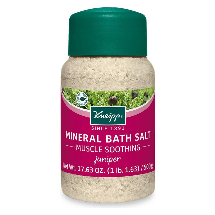Kneipp Muscle Soothing Juniper Mineral Bath Salt 17.63 Oz.