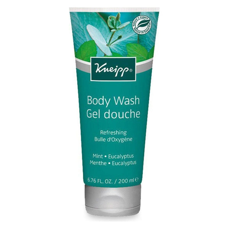 Kneipp Kneipp Herbal Body Wash Mint & Eucalyptus 6.76 FL OZ Herbal Body Wash Dark Cyan