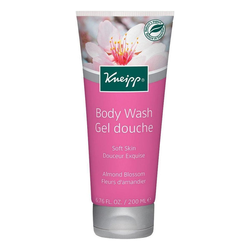 Kneipp Kneipp Soft Skin Almond Blossom Body Wash 6.76 FL oz Body Wash Pale Violet Red