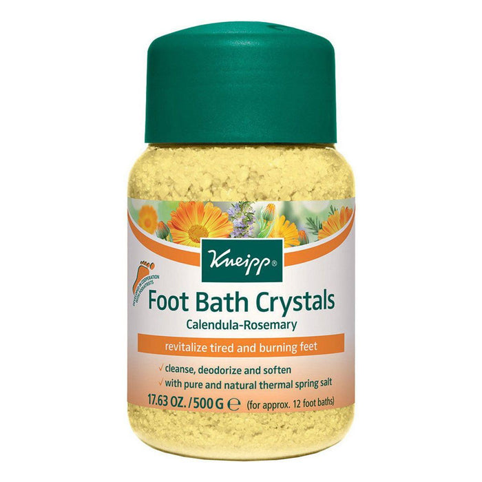 Kneipp Mineral Foot Bath Salt Calendula & Orange 17.63 Oz