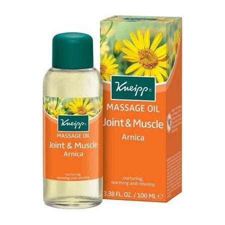 Kneipp Kneipp Arnica Joint Muscle Relief Warming Massage Oil 3.4oz Massage Oil