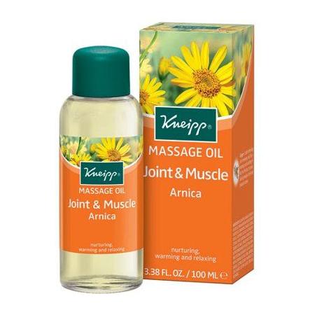 Kneipp Arnica Joint Muscle Relief Warming Massage Oil 3.4oz