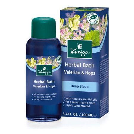 Kneipp Kneipp Valerian and Hops Sleep Well Herbal Bath 3.4oz Herbal Bath Dark Slate Gray