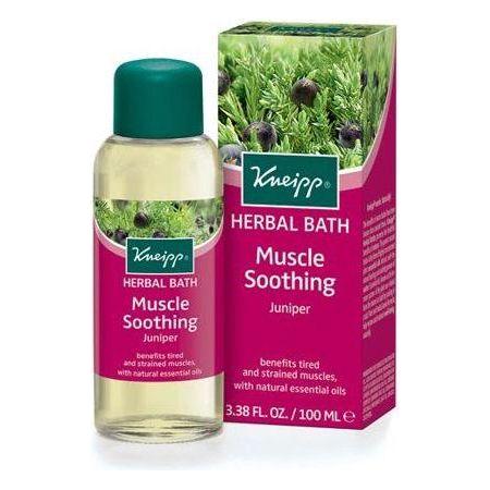 Kneipp Kneipp Juniper Muscle Soother Herbal Bath 3.4oz Herbal Bath Maroon