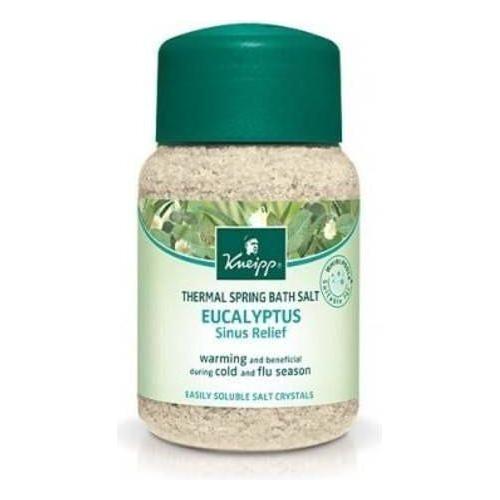 Kneipp Kneipp Cold & Flu Mineral Bath Salt Breathe Easier Eucalyptus 500g Bath Salt