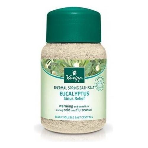 Kneipp Cold & Flu Mineral Bath Salt Breathe Easier Eucalyptus 500g