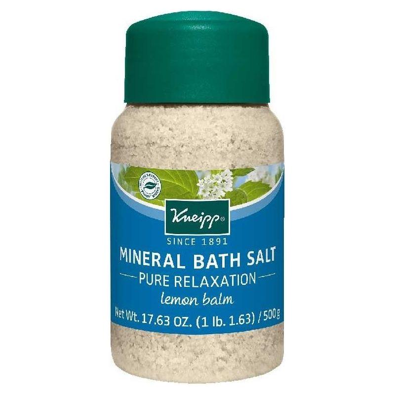 Kneipp Kneipp Stress Relief Mineral Bath Salt 17.63 oz Bath Salt Light Gray