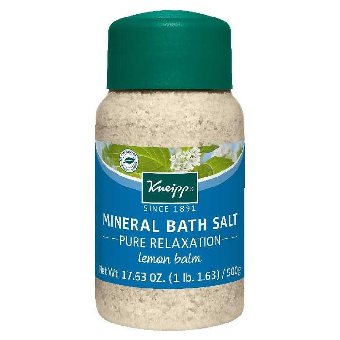Kneipp Stress Relief Mineral Bath Salt 17.63 oz