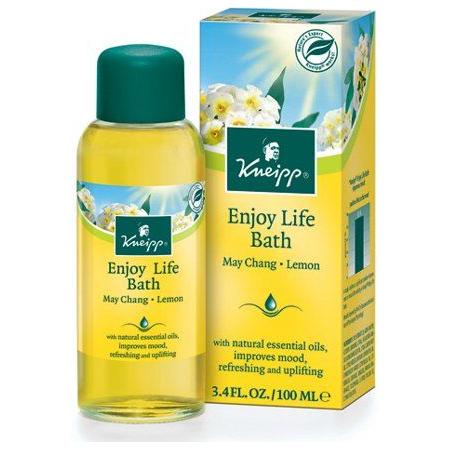 Kneipp May Chang, Lemon Enjoy Life Herbal Bath 3.4 Oz