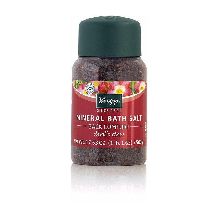 Kneipp Back Comfort Mineral Bath Salt 17.63 oz