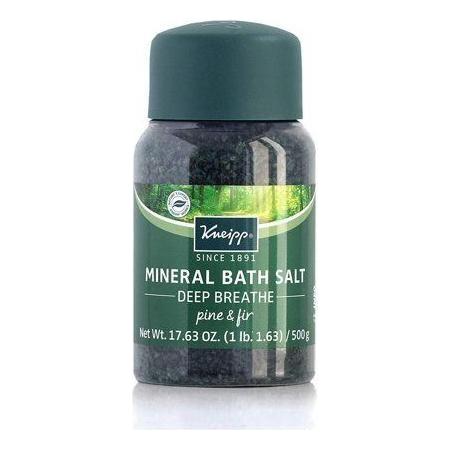 Kneipp Kneipp Mineral Bath Salt, Deep Breathe 17.63 oz Bath Salt Dim Gray