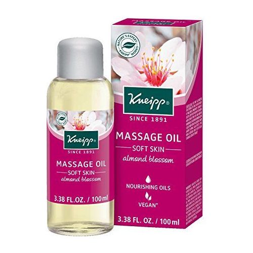 Kneipp Soft Skin Massage Oil Almond Blossom 3.38FL oz