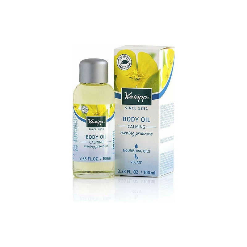 Kneipp Kneipp Evening Primrose Body Oil 3.38 Fl oz Body Oil Light Gray