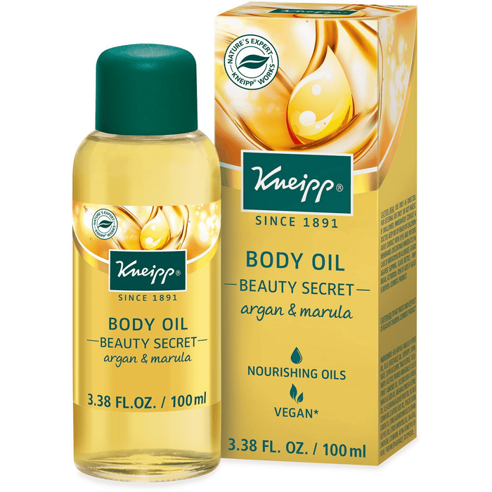 Kneipp Argan Oil & Marula Body Oil, 3.38 Fl. Oz