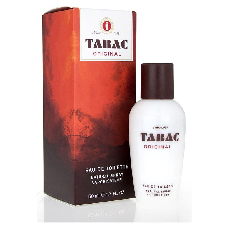 Tabac Tabac Original Eau De Toilette Natural Spray 50ml Eau De Toilette Spray