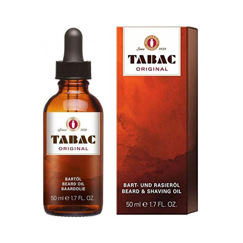 Tabac Tabac Original Beard & Shaving Oil 50 ml Beard & Shaving Oil