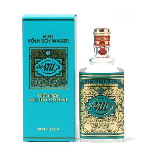 Muelhens 4711 Eau De Cologne Spray, Fragrance for Unisex, 6.8 Oz