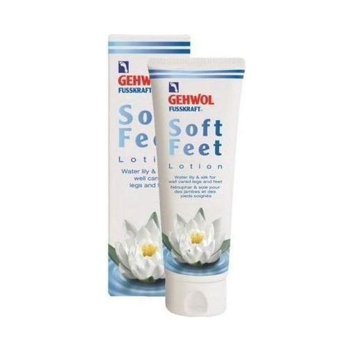Gehwol Gehwol Fusskraft Soft Feet Lotion Water lily & Silk for legs & Feet 4.4 oz Foot Lotion