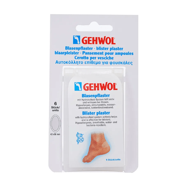 Gehwol Gehwol Blister Plaster 6ct Blister Plaster