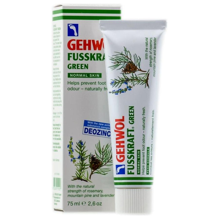Gehwol Fusskraft Green - Normal Skin  2.6 oz