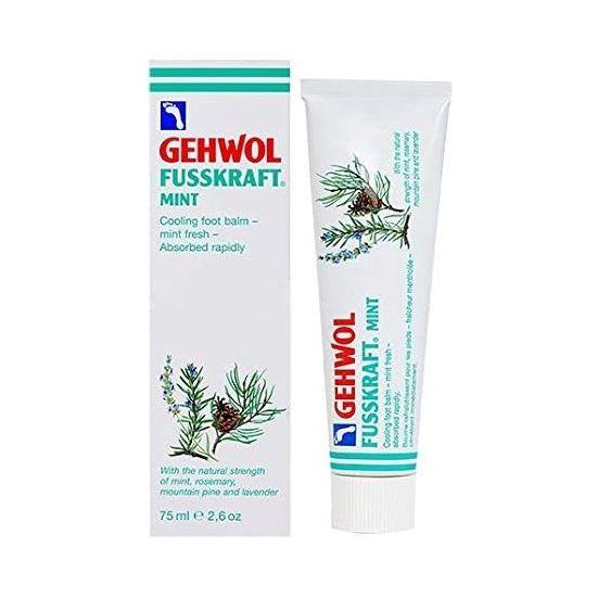 Gehwol Fusskraft Mint Cooling Foot Balm 2.6 oz