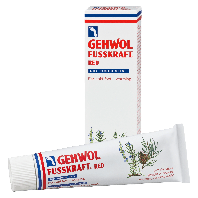 Gehwol Gehwol Fusskraft Red Warming Cream 75 ml Foot Cream