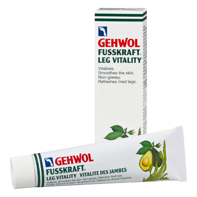 Gehwol Fusskraft Leg Vitality Cream 4.4 Oz