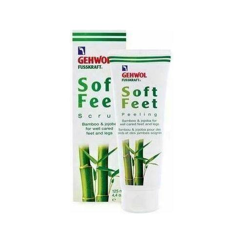 Gehwol Gehwol Soft Feet Scrub Peeling Bamboo and Jojoba 4.4oz Foot Scrub