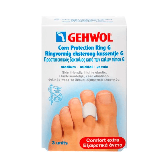Gehwol Gehwol Corn Protection Ring G Medium 3ct Corn Protection Ring