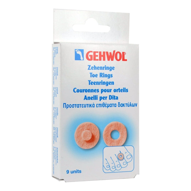 Gehwol Gehwol Toe Rings 9ct Toe Rings