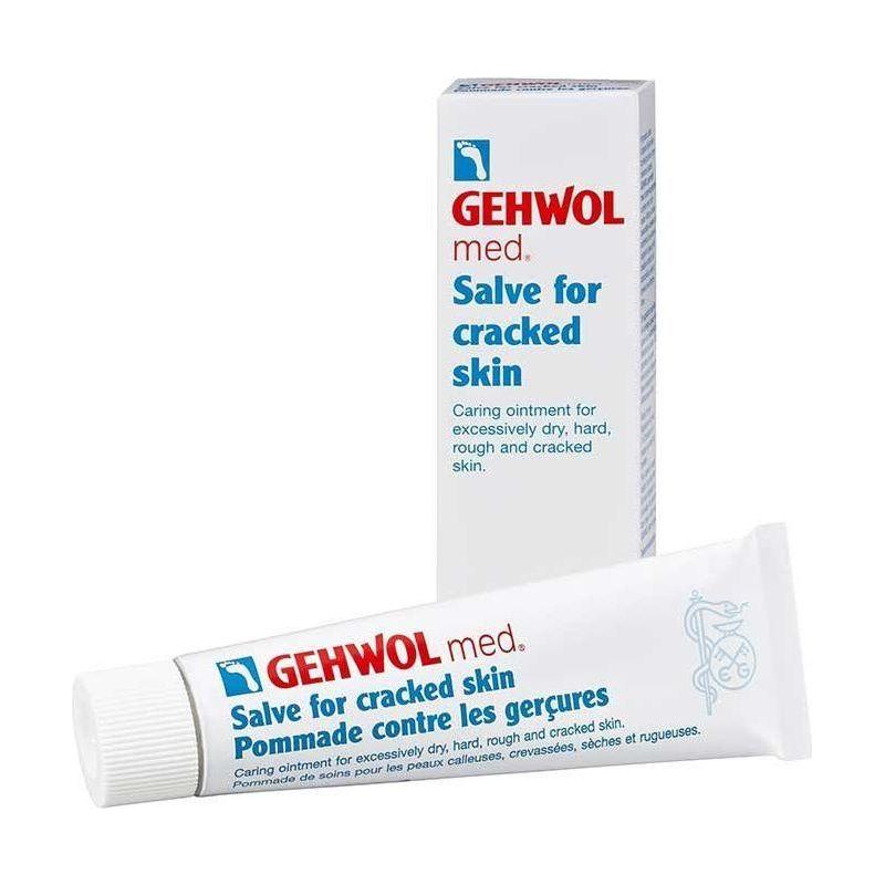 Gehwol Gehwol Med Salve for Cracked Skin 75ml Foot Care Cream