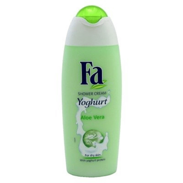 Fa Yoghurt Aloe Vera Shower Cream for Dry Skin 250ml/8.4oz