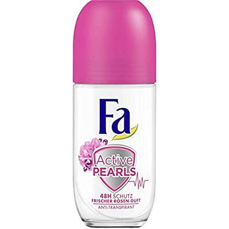 Fa Active Pearls Rose Anti-Transpirant Roll-On 50ml