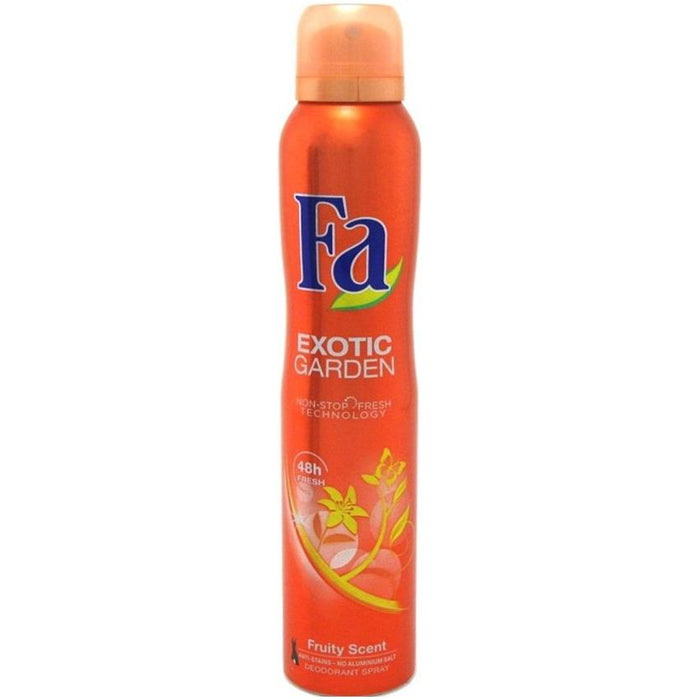 Fa Deodorant Spray Exotic Garden 150ml