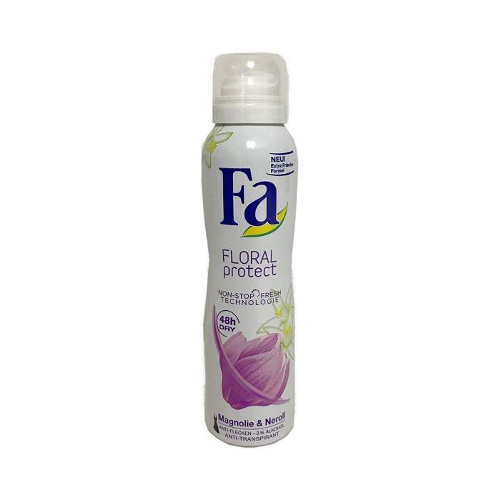 Fa Deodorant for Women Floral Protect Magnolia & Neroli 150ml