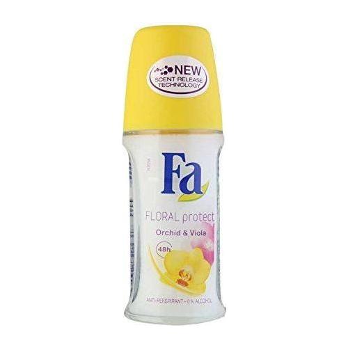 Fa Fa Floral Protect Orchid And Viola Anti Perspirant Deodorant Roll On 50ml Personal Care