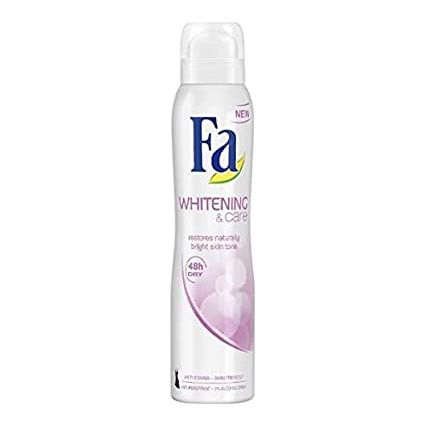 Fa Whitening Care Deodorant Spray For Women 150ml