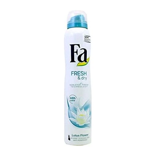 Fa Lotus Flower Fresh and Dry 48h Protection 200ml