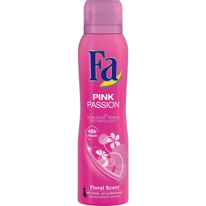 Fa Pink Passion 48H Deodorant 150ml