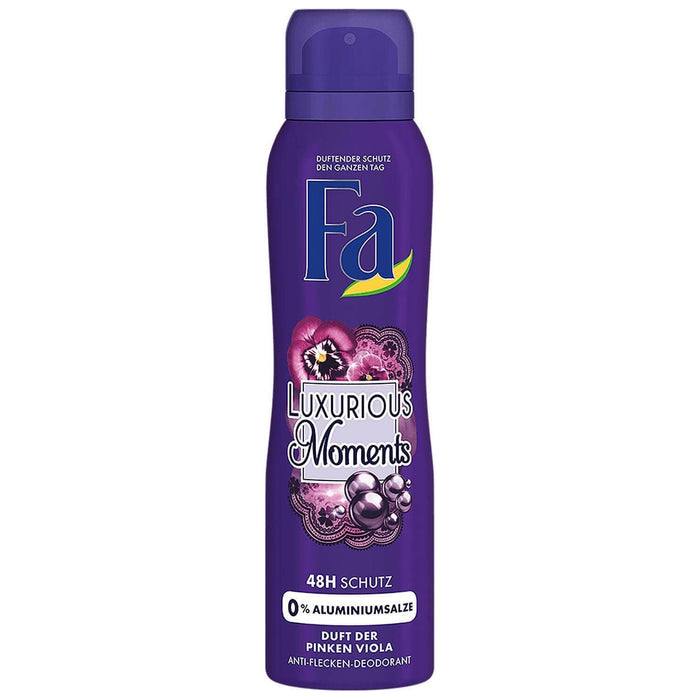 Fa Deodorant Spray Luxurious Moments 150ml