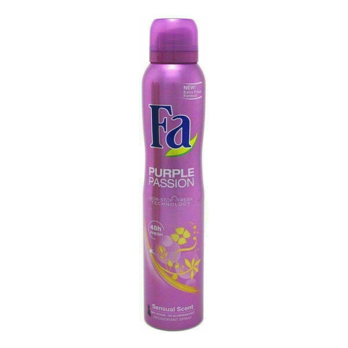 Fa Purple Passion Deodorant Spray 6.75oz