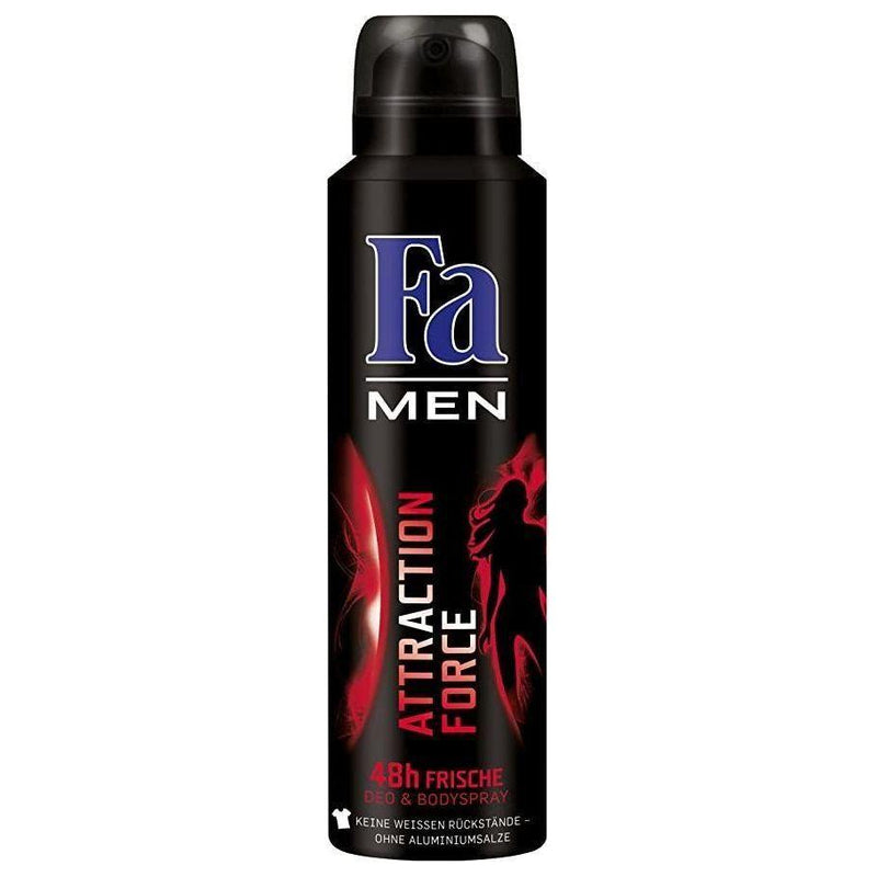 Fa Fa Men Attraction Force 48 Hour 150ml Personal Care