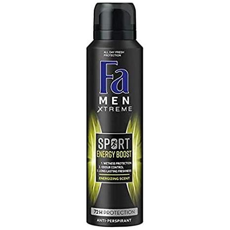 Fa Fa Deo Spray Sport Energy Boost men 150ml Personal Care