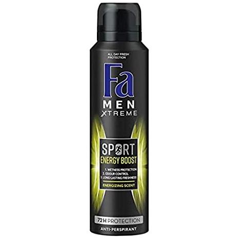 Fa Deo Spray Sport Energy Boost men 150ml