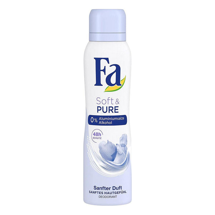 Fa Soft & Pure 48H Deodorant 150ml