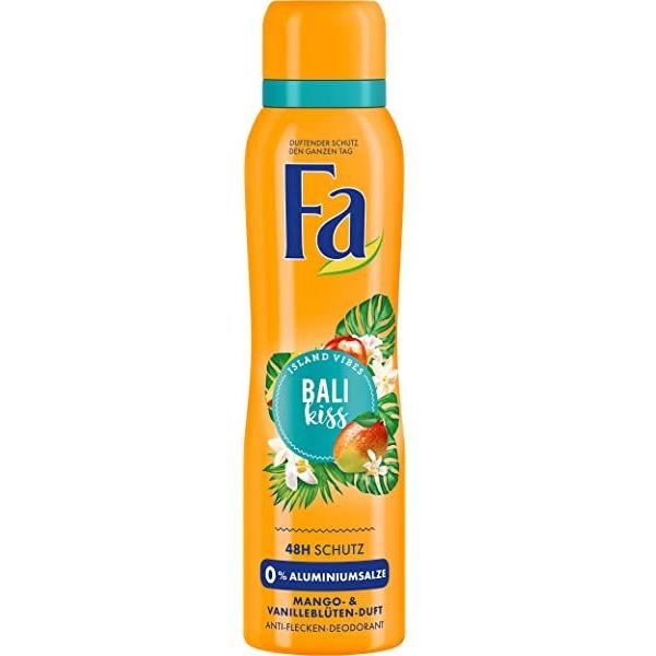 Fa Bali Kiss 48H Deodorant 150ml